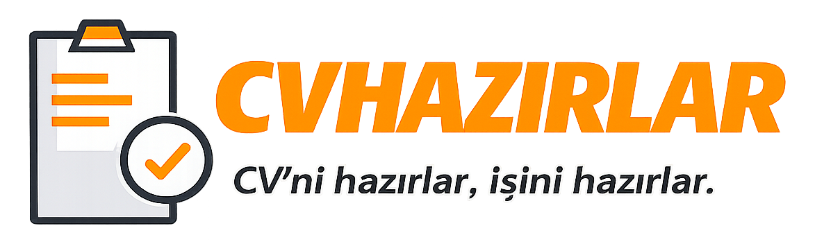 CV Hazırlar | Ücretsiz CV Hazırla